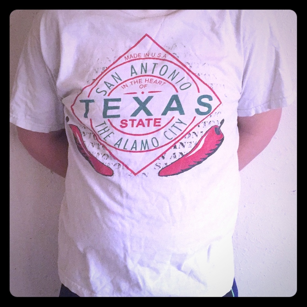San Antonio Texas state the Alamo city shirt